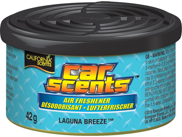 CALIFORNIA CAR SCENTS Lufterfrischer Laguna Breeze 480812 0.042KG