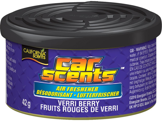 CALIFORNIA CAR SCENTS Lufterfrischer Veri Berry 480800 0.042KG