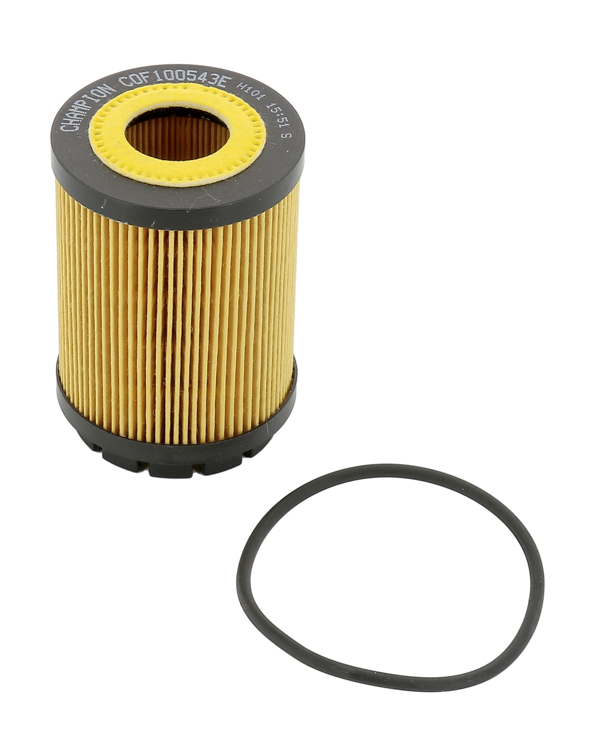 CHAMPION Ölfilter Ecological cof100543e 62mm für Ford