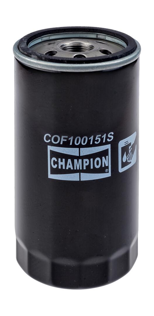 Champion Ölfilter Cof100151s Anschraubfilter 142Mm Gewindemaß3/4-16 Unf Für Opel Ford Gm
