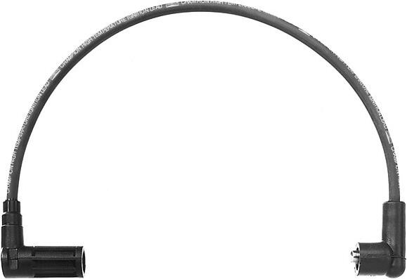 CHAMPION Zündleitungssatz cls003 für Fiat