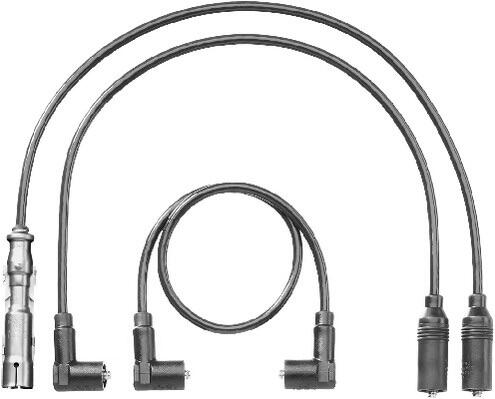 CHAMPION Zündleitungssatz cls034 für VW