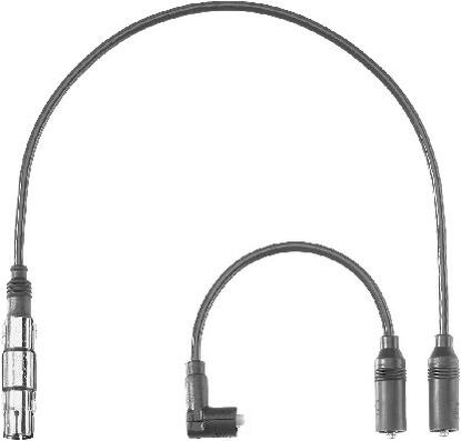 CHAMPION Zündleitungssatz cls047 für VW