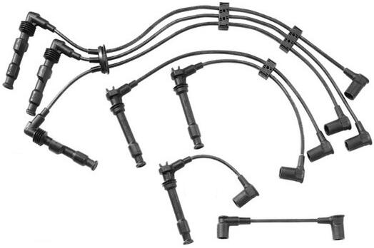 CHAMPION Zündleitungssatz cls251 für Porsche