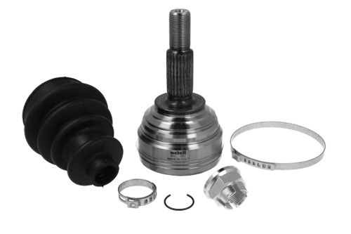 Metelli Gelenksatz, Antriebswelle 151501 Für Renault Trucks Dacia