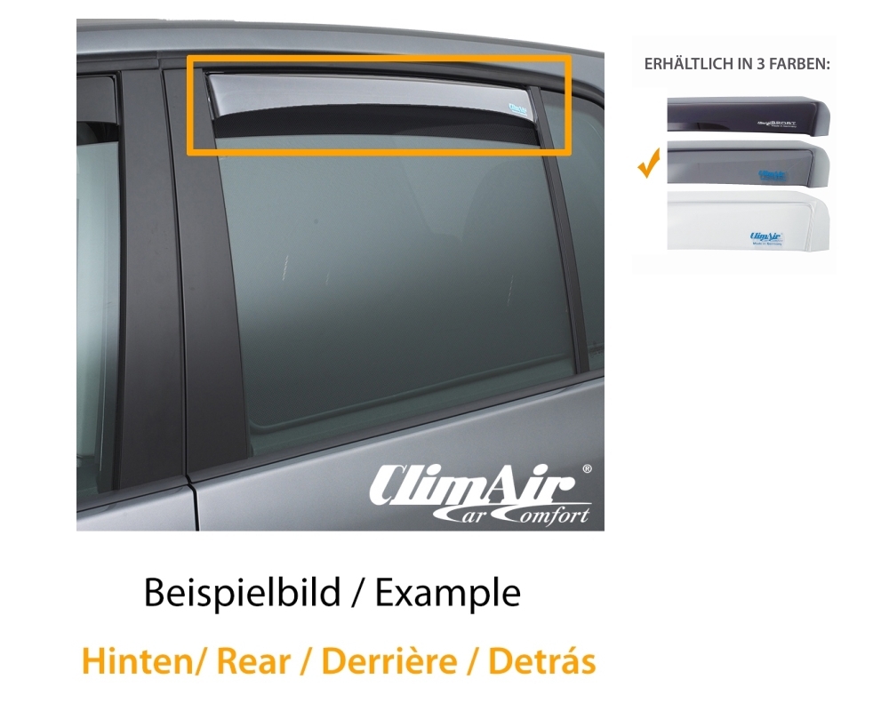 Climair Windabweiser Cli0042663 Hinten