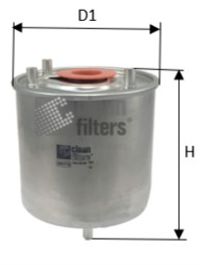 CLEAN FILTERS Kraftstofffilter, Art.-Nr. DN2715