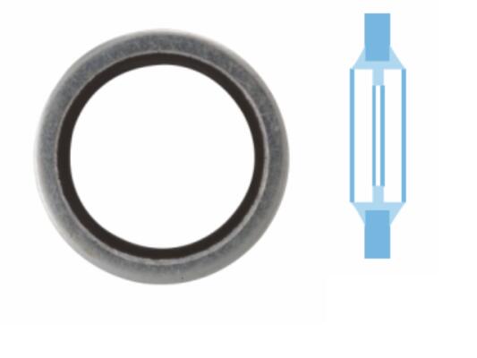 CORTECO Dichtring, Ölablassschraube 005503s für Opel Iveco