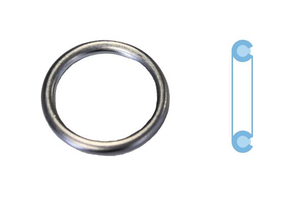 CORTECO Dichtring, Ölablassschraube 005508h 29mm für VAG