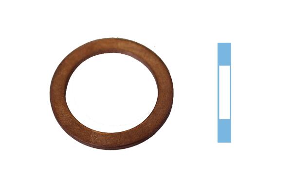 CORTECO Dichtring, Ölablassschraube 005666h 26mm für Iveco LANCIA MAN Mercedes RENAULT