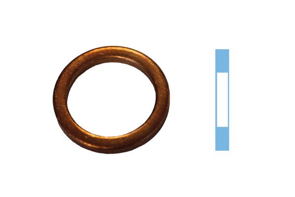 CORTECO Dichtring, Ölablassschraube 005783s für Audi