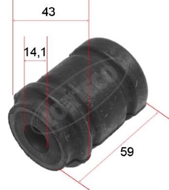 CORTECO Lagerung, Lenker 21652362 Vorderachse für Vaughall