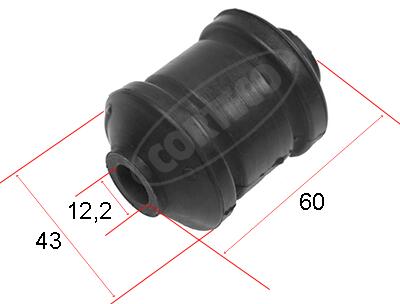 CORTECO Lagerung, Lenker 21652924 Vorderachse für Vaughall