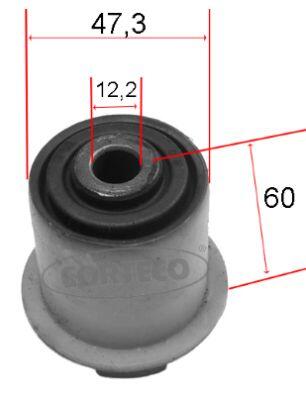 CORTECO Lagerung, Lenker 21652928 für Vaughall