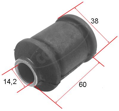 CORTECO Lagerung, Lenker 21653104 für Ford VW