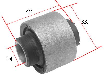 CORTECO Lagerung, Lenker 80000086 für Peugeot