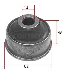 CORTECO Lagerung, Lenker 80000099 für Peugeot