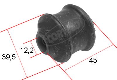 CORTECO Lagerung, Lenker 80000135 für VW