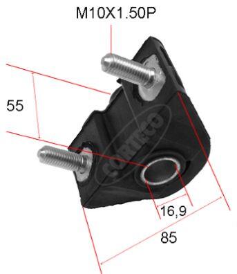 CORTECO Lagerung, Lenker 80000955 Vorderachse für Peugeot Citroën