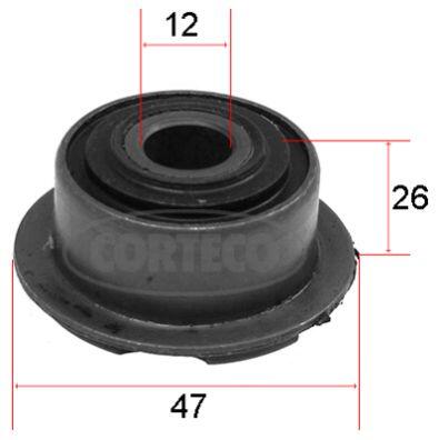 CORTECO Lagerung, Lenker 80000954 Vorderachse für Peugeot