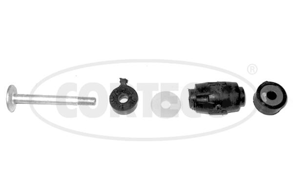 CORTECO Reparatursatz, Stabilisatorkoppelstange 49398806 Vorderachse links für DACIA