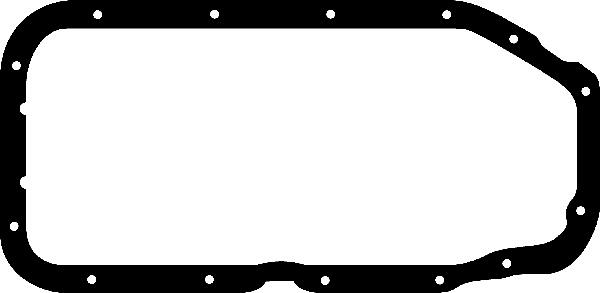 CORTECO Dichtung, Ölwanne 423921p für Opel
