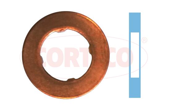 CORTECO Dichtring, Düsenhalter 49430603 für Volvo VAG Porsche