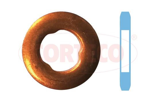 CORTECO Dichtring, Düsenhalter 49430632 für Mercedes