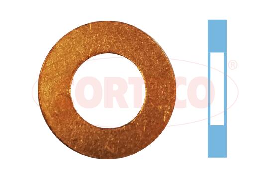 CORTECO Dichtring, Düsenhalter 49430668 für Peugeot Ford