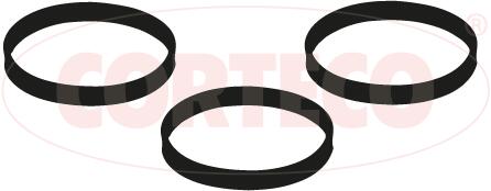 CORTECO Dichtung, Ansaugkrümmer 49114988 für Opel Citroën/Peugeot TOYOTA