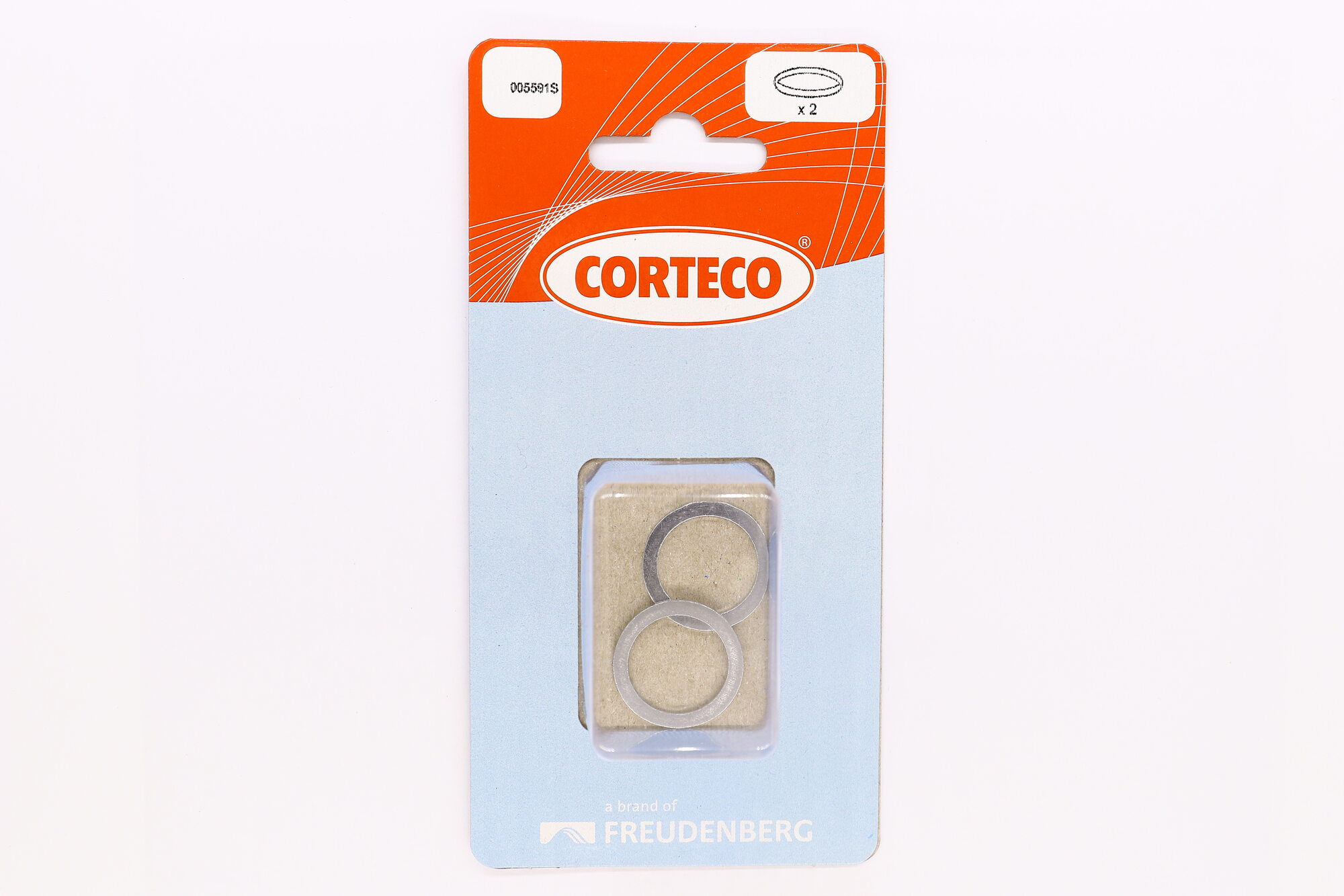 CORTECO Dichtring, Ölablassschraube 005591s für Volvo Iveco VW Porsche