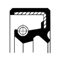 CORTECO Wellendichtring, Tachoantrieb, Art.-Nr. 07033419B