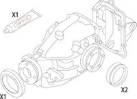 CORTECO Dichtungssatz, Differential, Art.-Nr. 19535823