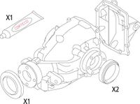 CORTECO Dichtungssatz, Differential, Art.-Nr. 19535823