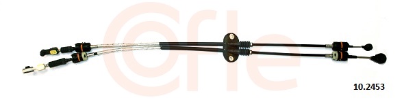 COFLE Seilzug, Schaltgetriebe 102453 für Ford