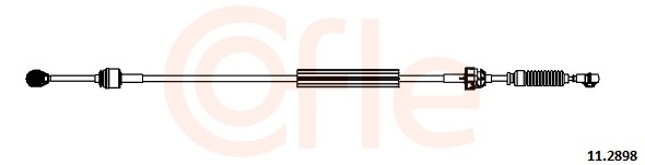 COFLE Seilzug, Schaltgetriebe 112898 für RENAULT