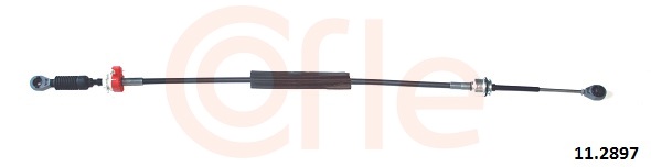 COFLE Seilzug, Schaltgetriebe 112897 für RENAULT