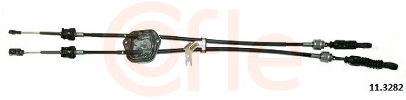 COFLE Seilzug, Schaltgetriebe 113282 für TOYOTA