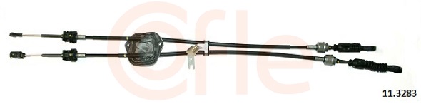 COFLE Seilzug, Schaltgetriebe 113283 für TOYOTA