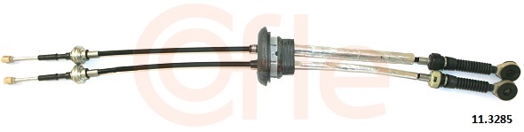COFLE Seilzug, Schaltgetriebe 113285 für Fiat Peugeot