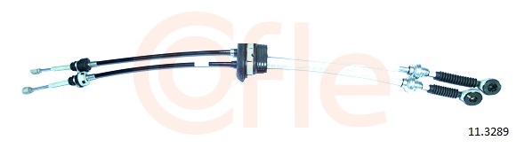 COFLE Seilzug, Schaltgetriebe 113289 für Peugeot