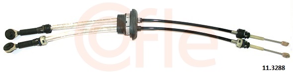 COFLE Seilzug, Schaltgetriebe 113288 für Peugeot