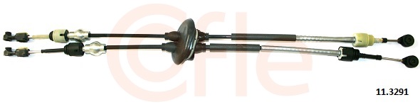 COFLE Seilzug, Schaltgetriebe 113291 für Citroën
