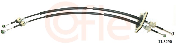 COFLE Seilzug, Schaltgetriebe 113296 für Fiat
