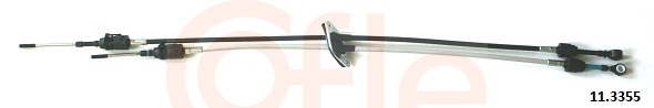COFLE Seilzug, Schaltgetriebe 113355 für Mercedes