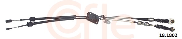 COFLE Seilzug, Schaltgetriebe 181802 für TOYOTA