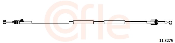 COFLE Seilzug, Schaltgetriebe 113275 für Fiat