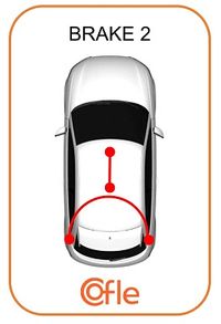 Cofle Seilzug, Feststellbremse, Art.-Nr. 92.10.5384