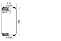 CONTITECH Federbalg, Luftfederung "Premium Range", Art.-Nr. 1819 N