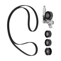 Continental - ContiT Keilrippenriemensatz, Art.-Nr. 6PK2490K1